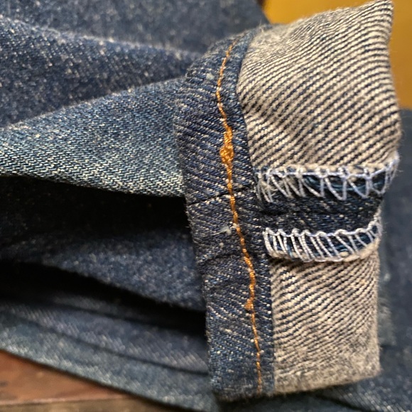 Vintage Levi’s 501 jeans, 1984, never worn or washed, with tags snd flasher tag - Picture 11 of 14